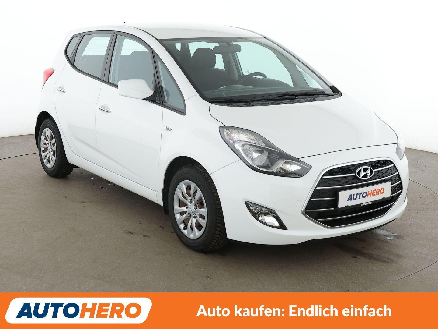 Hyundai ix20 1.4 Basis Blue*RADIO*KLIMA*