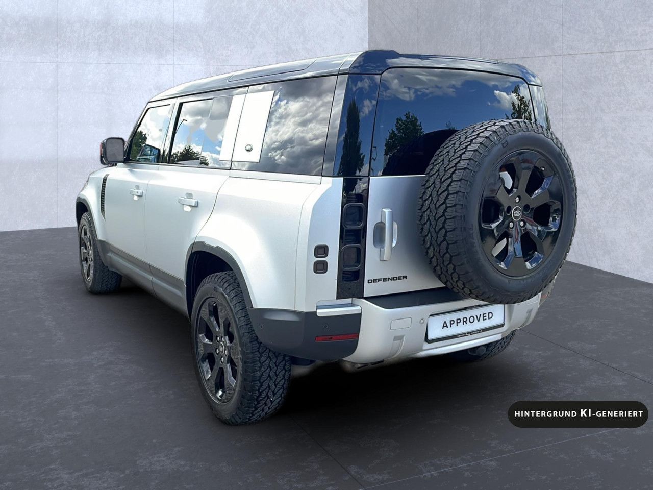 Land Rover Defender D 240SE MATT Standhzg, AHK foto 2
