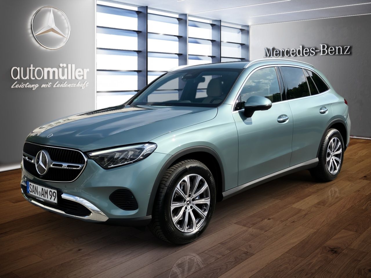 Fahrzeugabbildung Mercedes-Benz GLC 200 4MATIC Avantgarde AHK LED Kamera Keyless