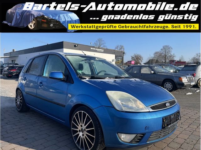 Ford Fiesta Futura, Klima, Alufelge, Multi