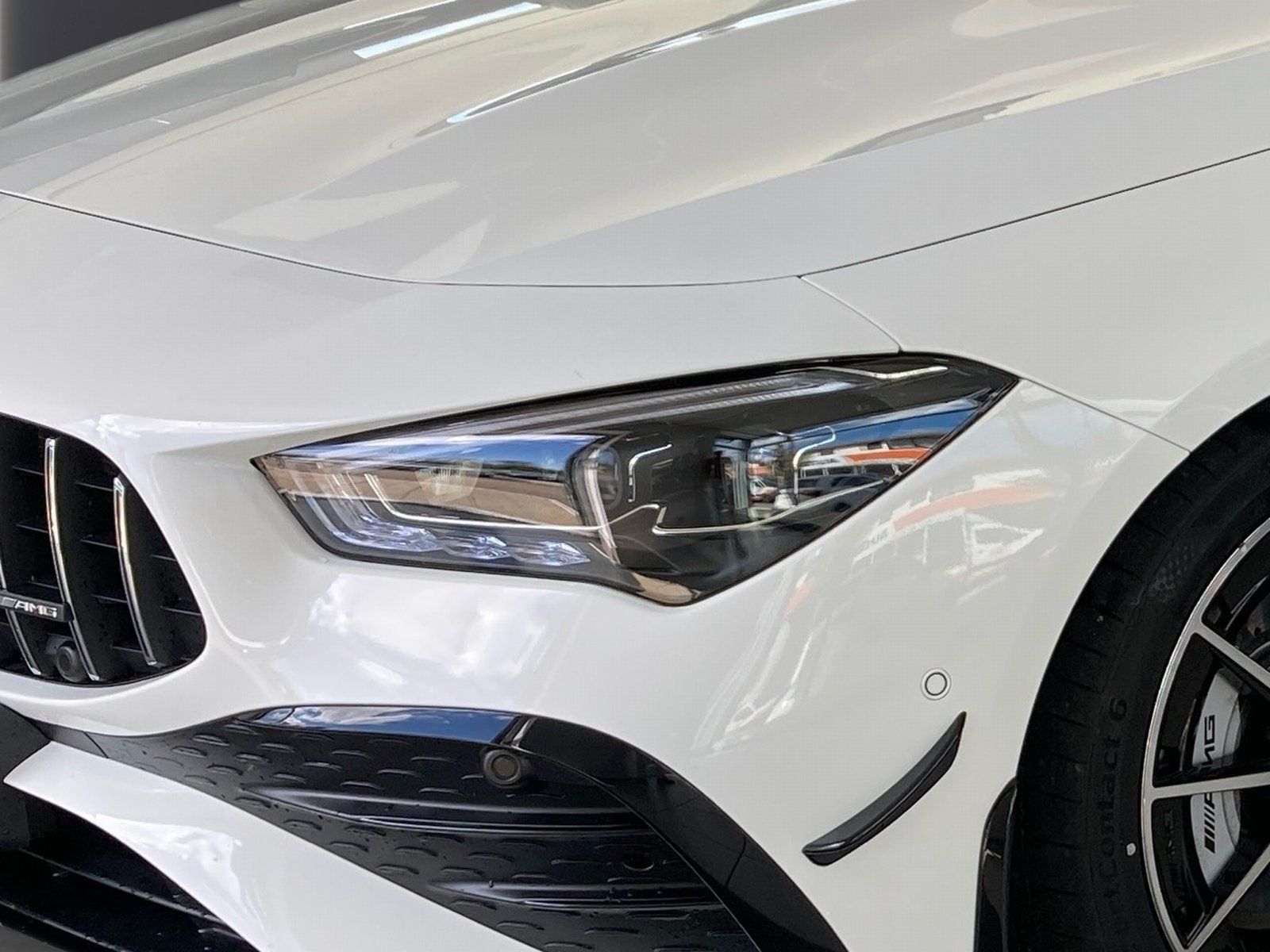 Fahrzeugabbildung Mercedes-Benz CLA 35 AMG 4M*Aero*Pano*HUD*Burm*STDHZG*Dist*360