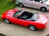 Jaguar XKR S/C Cabriolet - - gebrauchte Jaguar XKR aus dem Jahr 2000