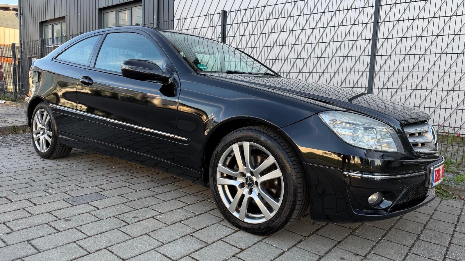 Mercedes-Benz CLC 180 Kompressor AUTOMATIK TÜV,89.000KM,LEDER