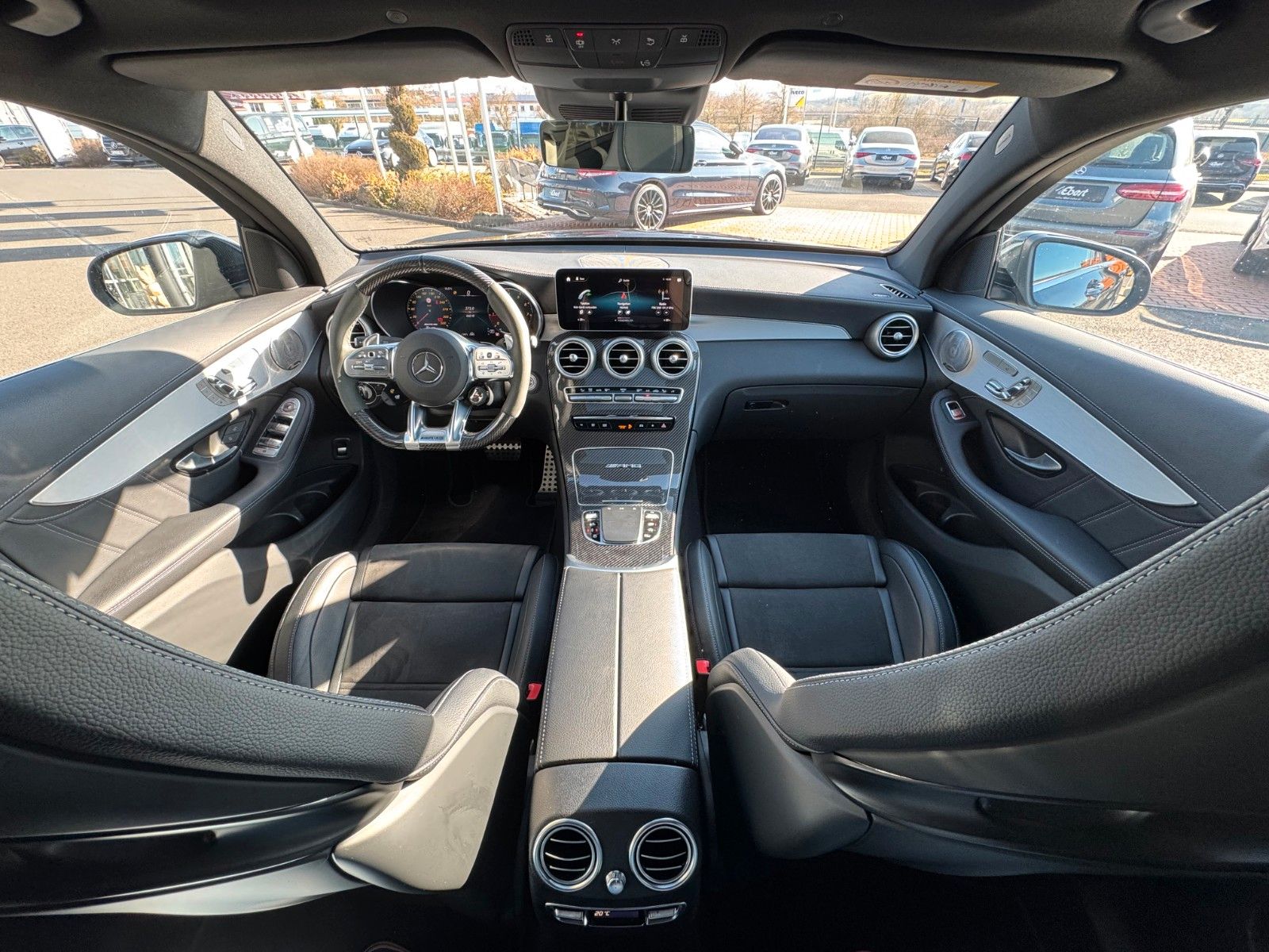 Fahrzeugabbildung Mercedes-Benz GLC 63 S AMG+AirM+Aero+Burm+Memory+360+ESD+