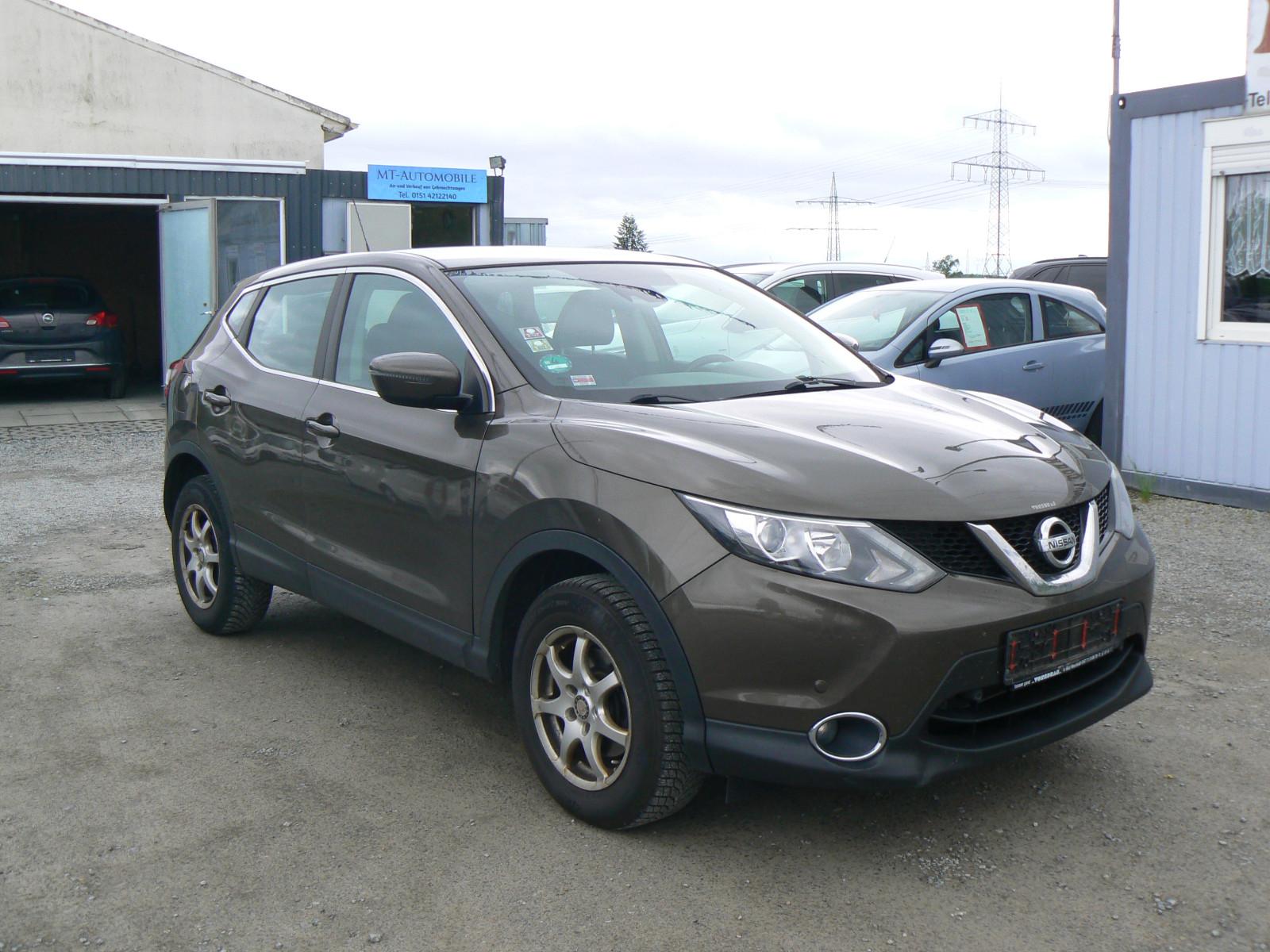 Nissan Qashqai 1,2 Acenta/Klimaauto