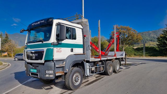 MAN TGS 33 480 EURO 5 6X6 590 m