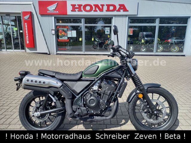 Honda CL 500   Modell 2025  10 % Führerscheinzuschuss