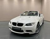 BMW M3 CABRIO*NAVI*MEMORY*H&K*AERODYNAMIK*DEUTSCH* - BMW M3: Weiß