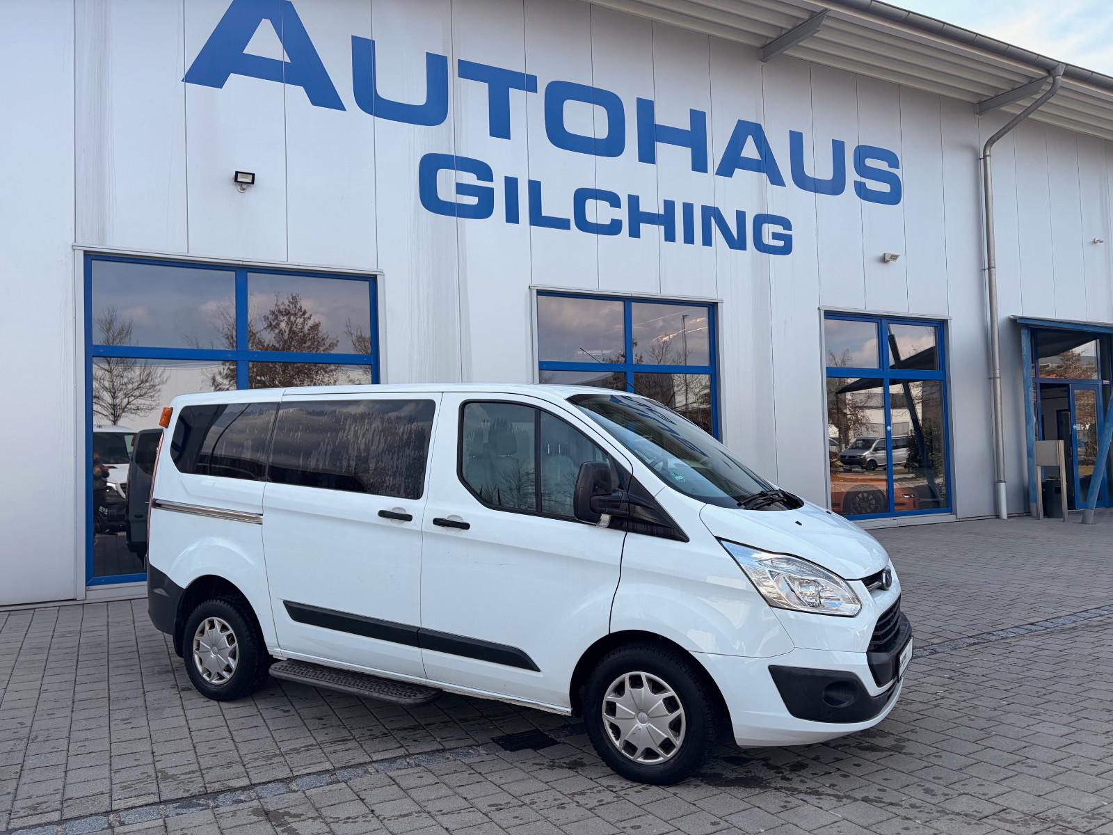 Ford Transit Custom *9 Sitzer*Leder*1.Hd*Klima*