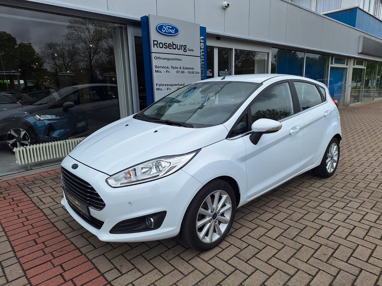 Ford Fiesta Titanium AUDIO PDC FSE SHZ LMF