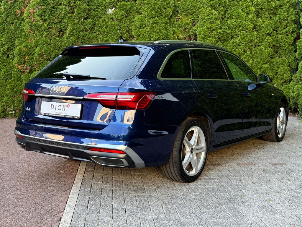 Fahrzeugabbildung Audi A4 Avant 40 TDI S-tr. S Line LED+NAV+KAM+SHZ+MFL