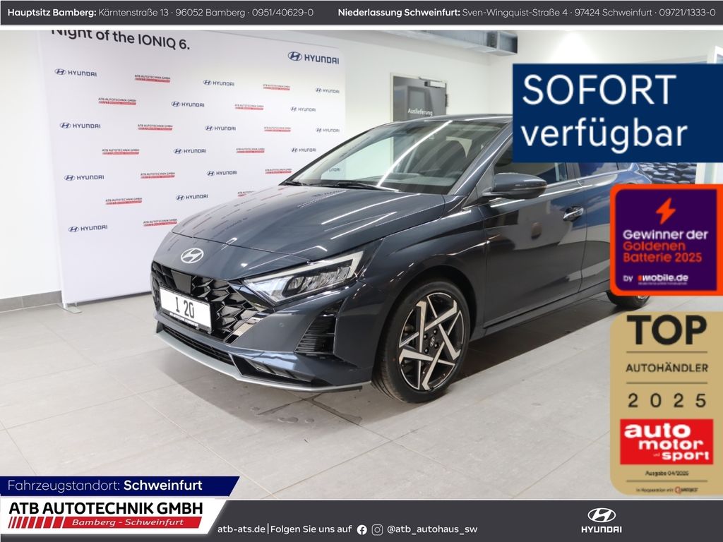 i20 Trend 100 PS DCT, Lichtpaket Navi Digitales