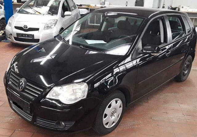 Volkswagen Polo IV United,Klima,Sitzheizung,4Türig,114500km