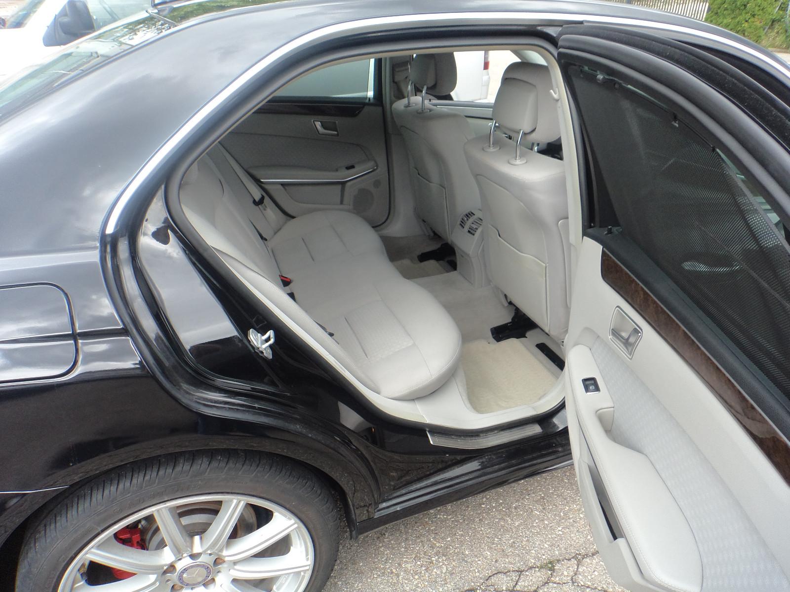 Mercedes-Benz E 220 CDI Lim.BlueEfficiency Automatik Navi