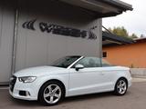 Audi A3 Cabrio 1.4 TFSI cod SPORT *NAVI*SHZ*DAB*DSP* - Audi A3: Weiß, Cabrio
