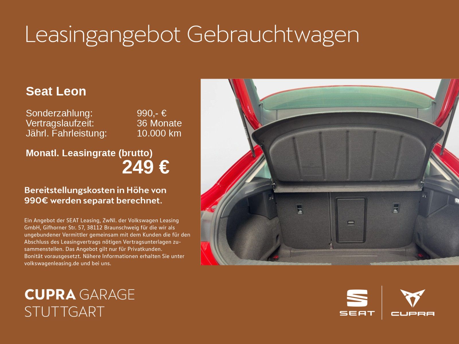 Seat Leon - Bild 5