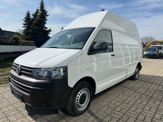 Volkswagen T5 Transporter Hochdach lang Werkstattwagen 4x4