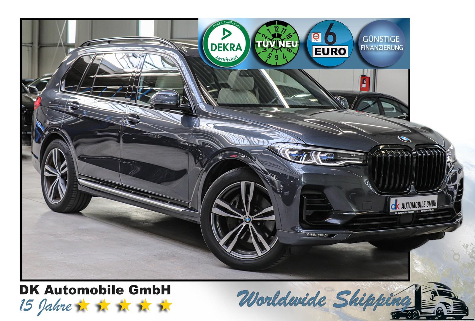 BMW X7 xDrive 30d Sport-Aut./PURE EXCELLENCE/LASER/