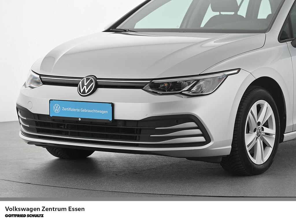 Volkswagen Golf Variant Life TDI LED Navi Sitzhzg PDC, миниатюра 8