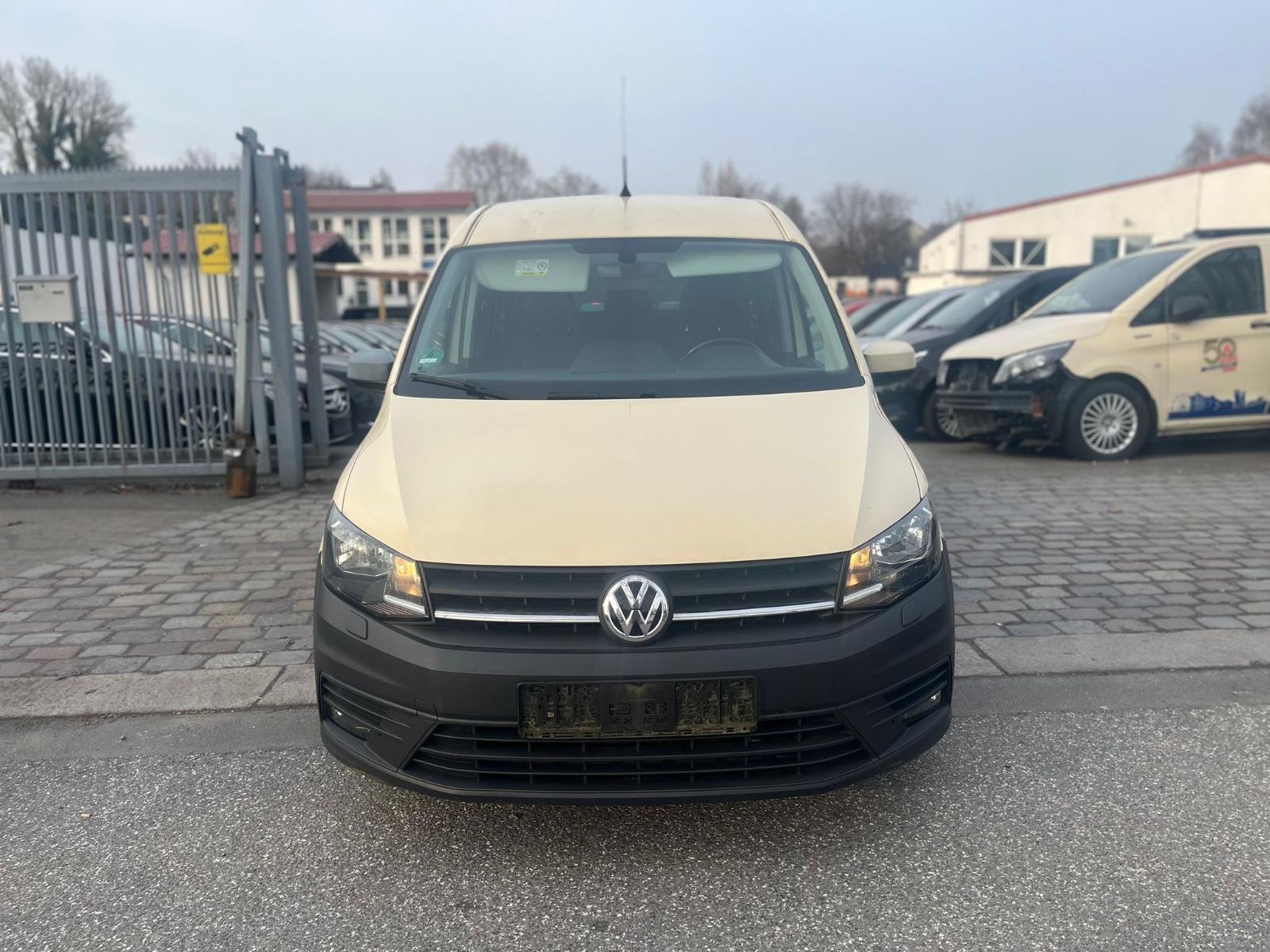 Volkswagen Caddy Maxi*Rollstuhlrampe*