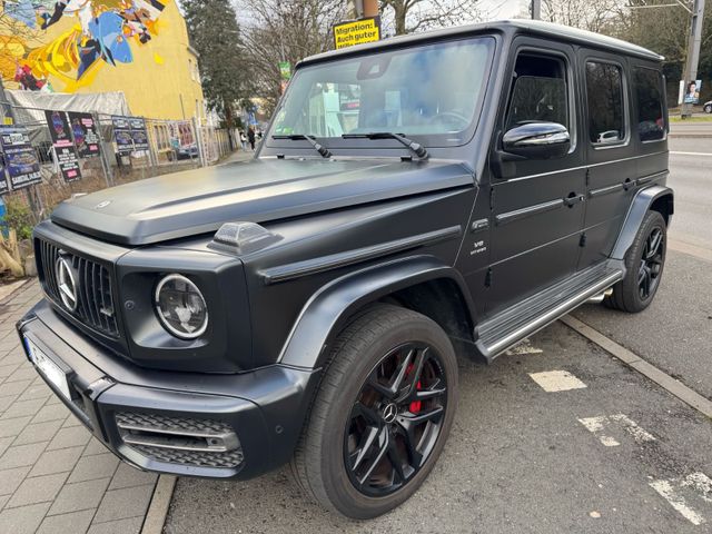 Mercedes-Benz G 63 AMG/ Magno/Night Paket/aus I-Hand