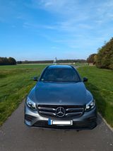 Mercedes-Benz GLC 250 AMG Line AHK,PANO,SCHIEBED - Mercedes GLC gebraucht