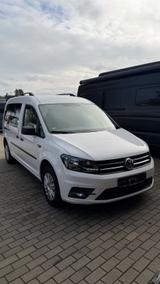 Volkswagen Caddy 2,0TDI DSG Maxi Luftheizung Camper  - VW Caddy Gebrauchtwagen in Rostock