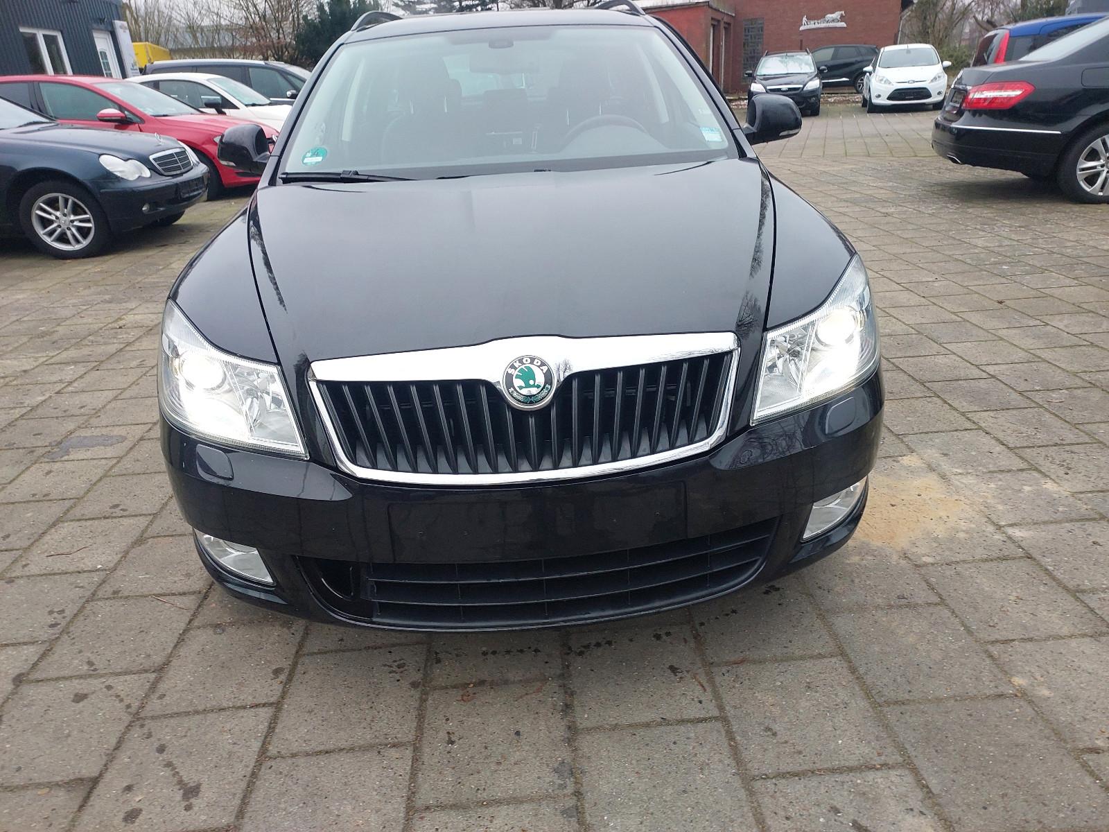 Skoda Octavia Combi Elegance
