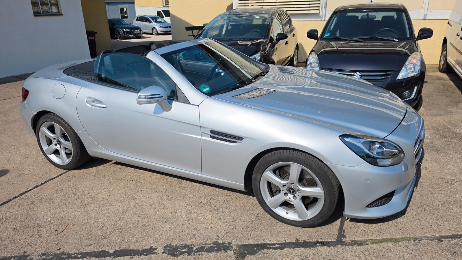 Mercedes-Benz SLC 200 SLC Roadster SLC 200