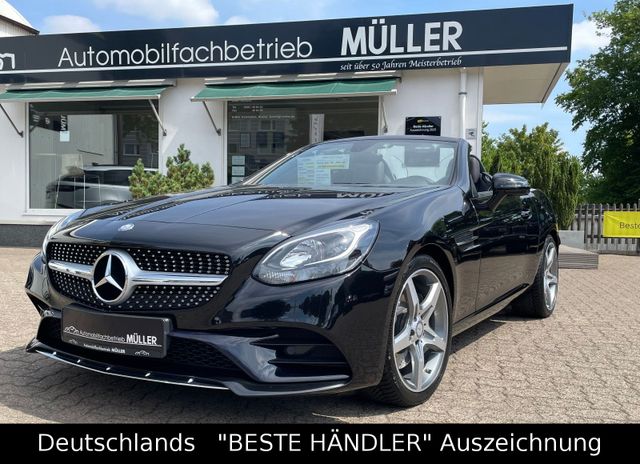 Mercedes-Benz SLC 180 +"AMG-Line" +18"Alu+RÜCKFAHRKAMERA+2.Hd