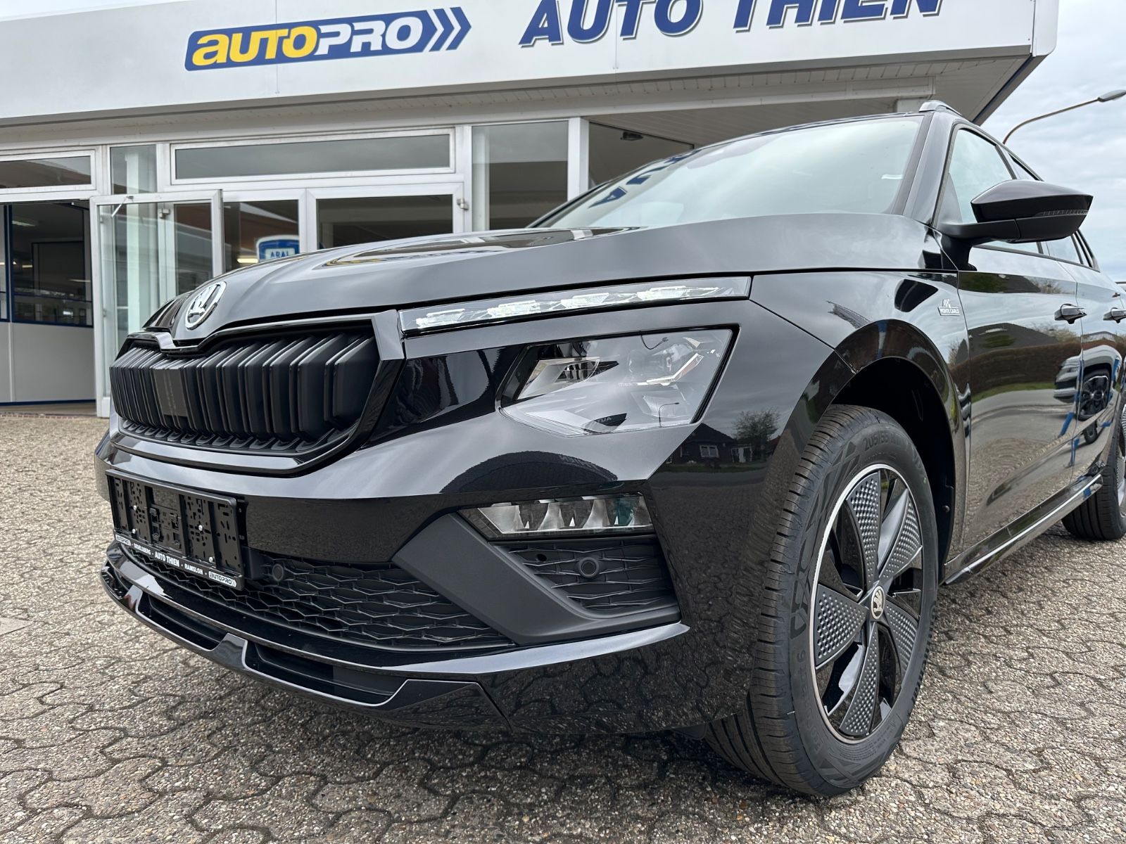 Fahrzeugabbildung SKODA Kamiq Monte Carlo 1.0 TSI DSG ACC/Matrix/Pano
