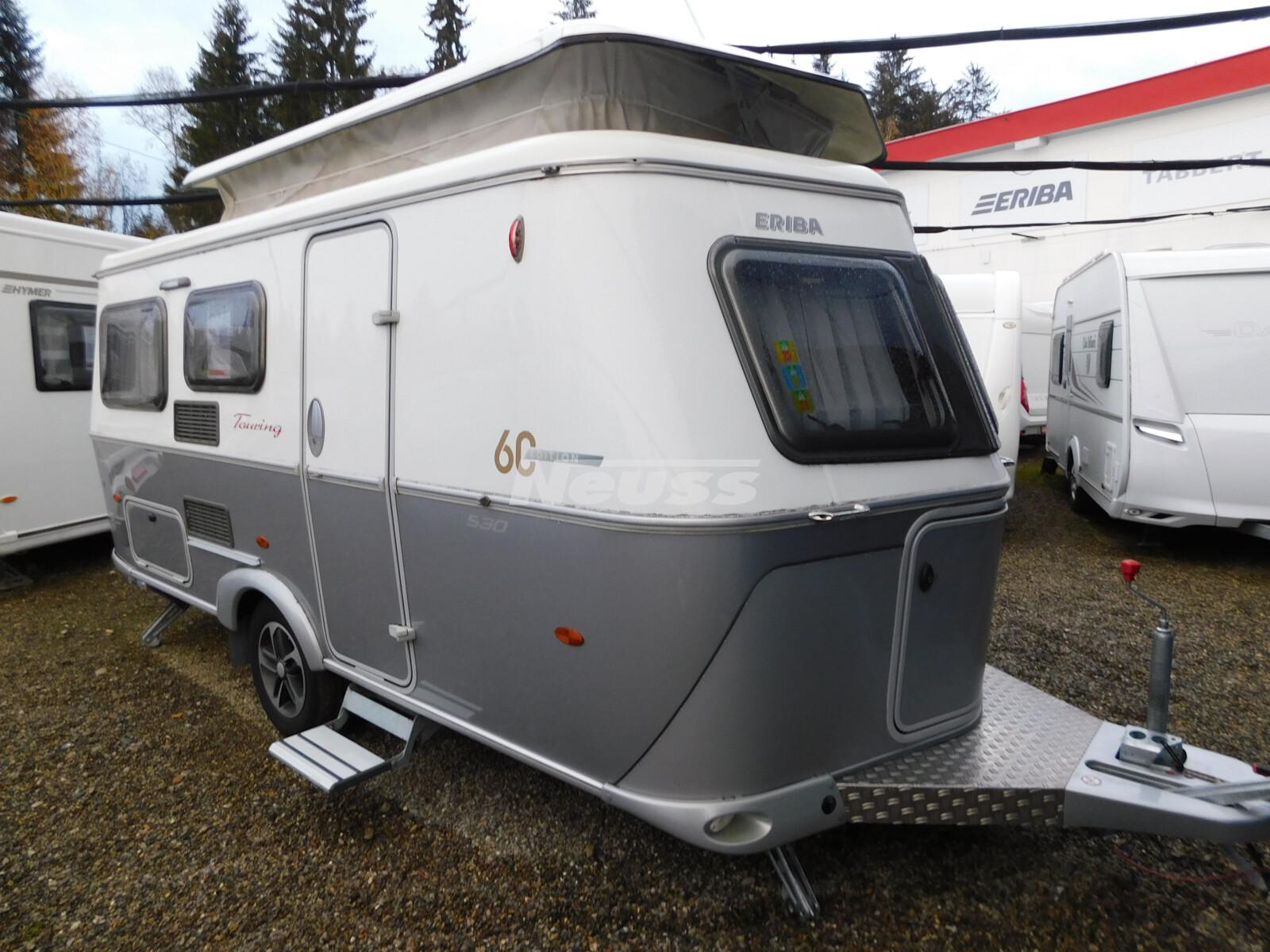 HYMER / ERIBA / HYMERCAR Eriba Touring Troll 530 60-Jahre-Paket, Autark