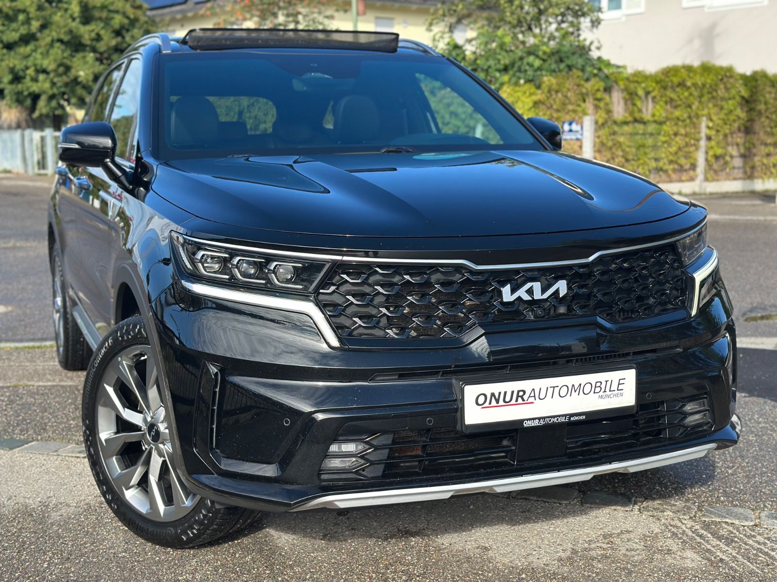 Kia Sorento Platinum 4WD Navi HuD Pano Leder AHK 20"