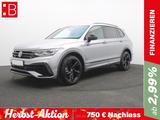 Volkswagen Tiguan Allspace 2.0 TSI DSG 4Mo. R-line 7-SITZE  - mit Benzin-Antrieb: Silber, Head-Up Display
