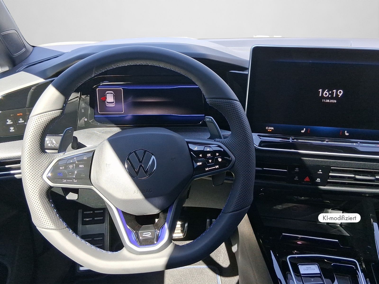 Volkswagen Golf R 2,0 l TSI OPF 4MOTION 245 kW (333 PS) 7-G imagem 3