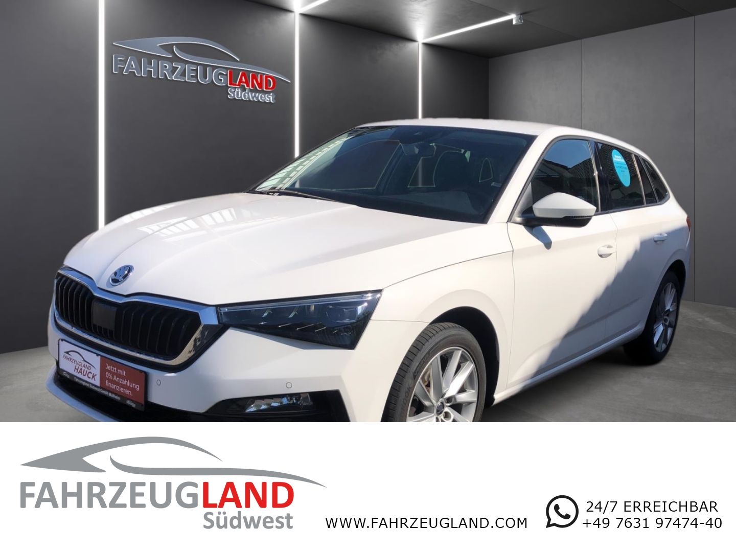 Gebrauchtwagen Skoda Scala Scala Style Navi Digit. Cockpit 8-fach ACC El. H in Müllheim