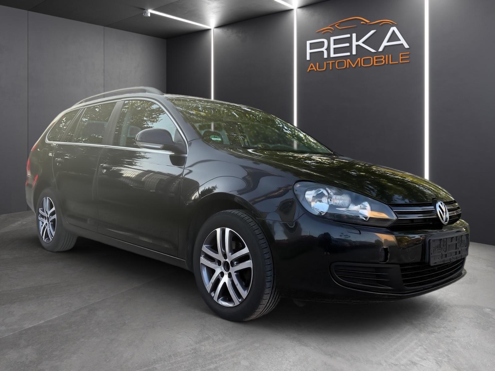 Volkswagen Golf VI Variant Comfortline BlueMotion