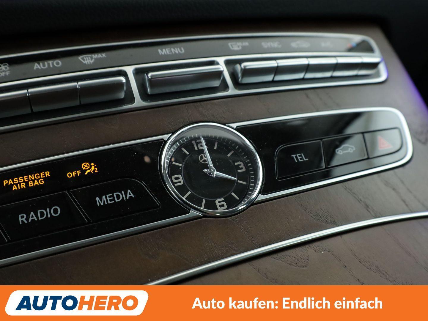 Mercedes-Benz E-Class Mild-Hybrid AMG Line Aut. *NAVI*LED*TEMPO*, миниатюра 25