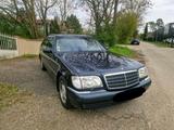 Mercedes-Benz Mercedes S 300 Turbodiesel W140 zum restau... - Mercedes-Benz W140 mit Diesel-Antrieb