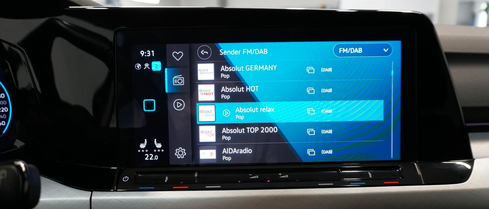 Volkswagen Golf VIII Variant Life 2.0 TDI *LED*NAVI*DAB*, миниатюра 20