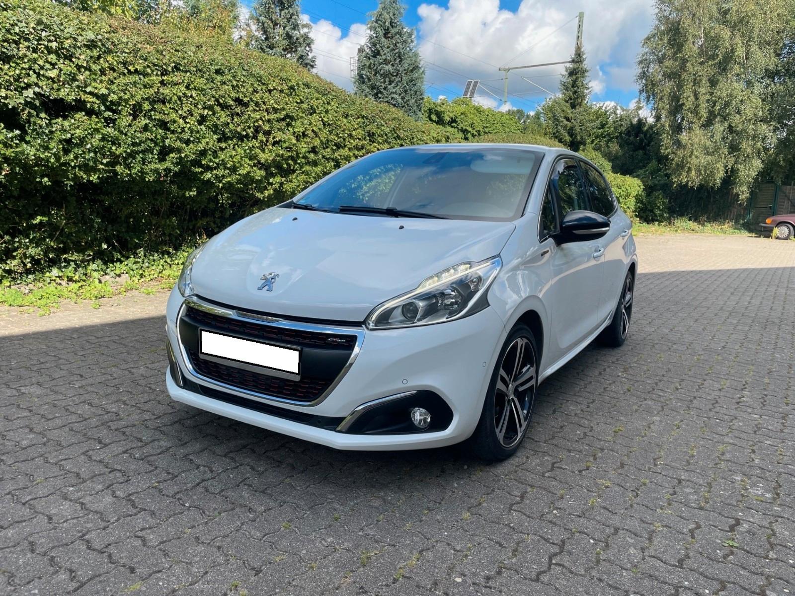 Peugeot 208 Allure GT Line