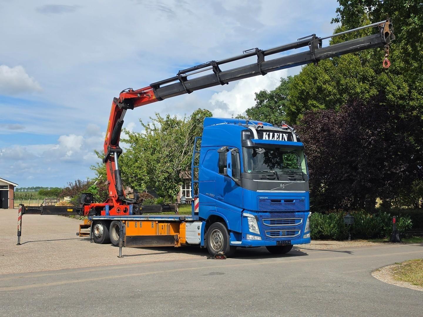 Volvo FH 500 6x2!! PALFINGER 42TM!! FUNKFERNBEDIENUNG!
