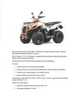 Kymco MXU300i - KYMCO QUAD MXU 300