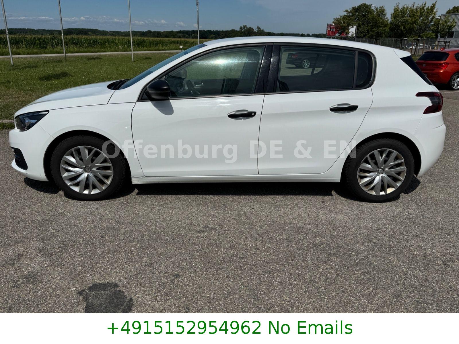 Peugeot 308 Sedan 1,5 tdci Klima Bluetooth ZV FB 2Schlü