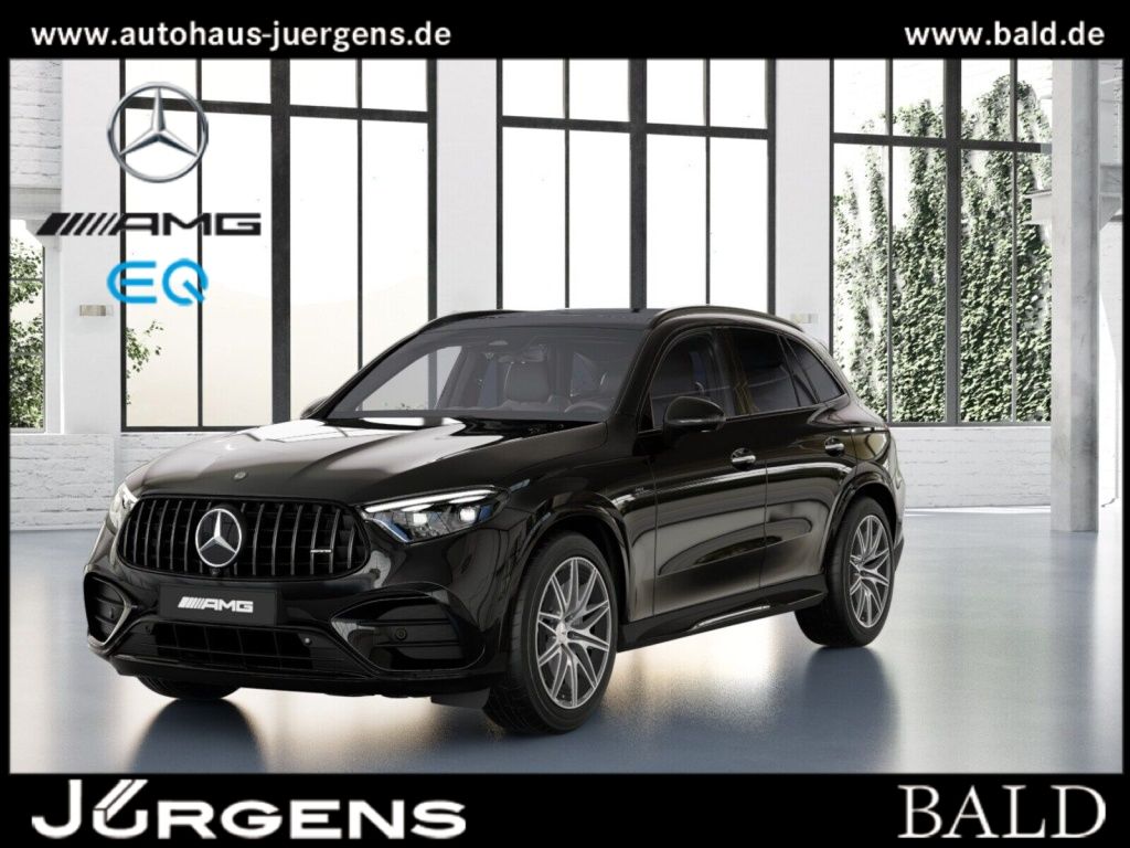 Mercedes-Benz GLC 43 AMG 4M Pano/AHK/360/HUD/DIGITAL/HAL/Leder