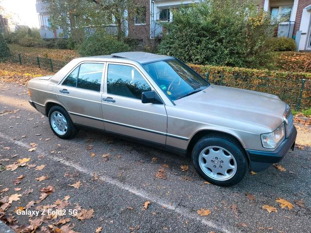 Mercedes-Benz MERCEDES 190 E 2.0 TÜV NEU-H-ABNAHME OLDTIMER