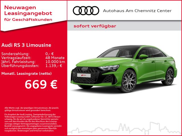 Audi RS 3 Limousine *280Vmax*Komfortpaket*Nav*Pano*WR