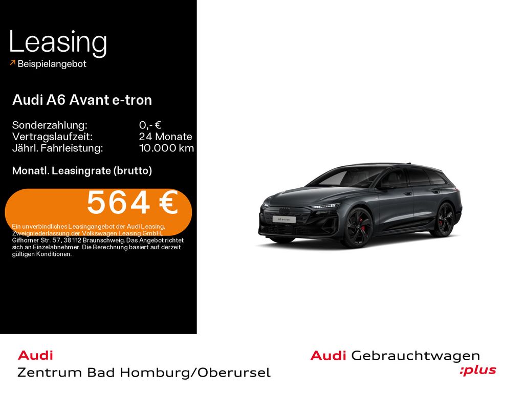 Audi A6 Avant e-tron performance S line*Navi*LED*Alu*
