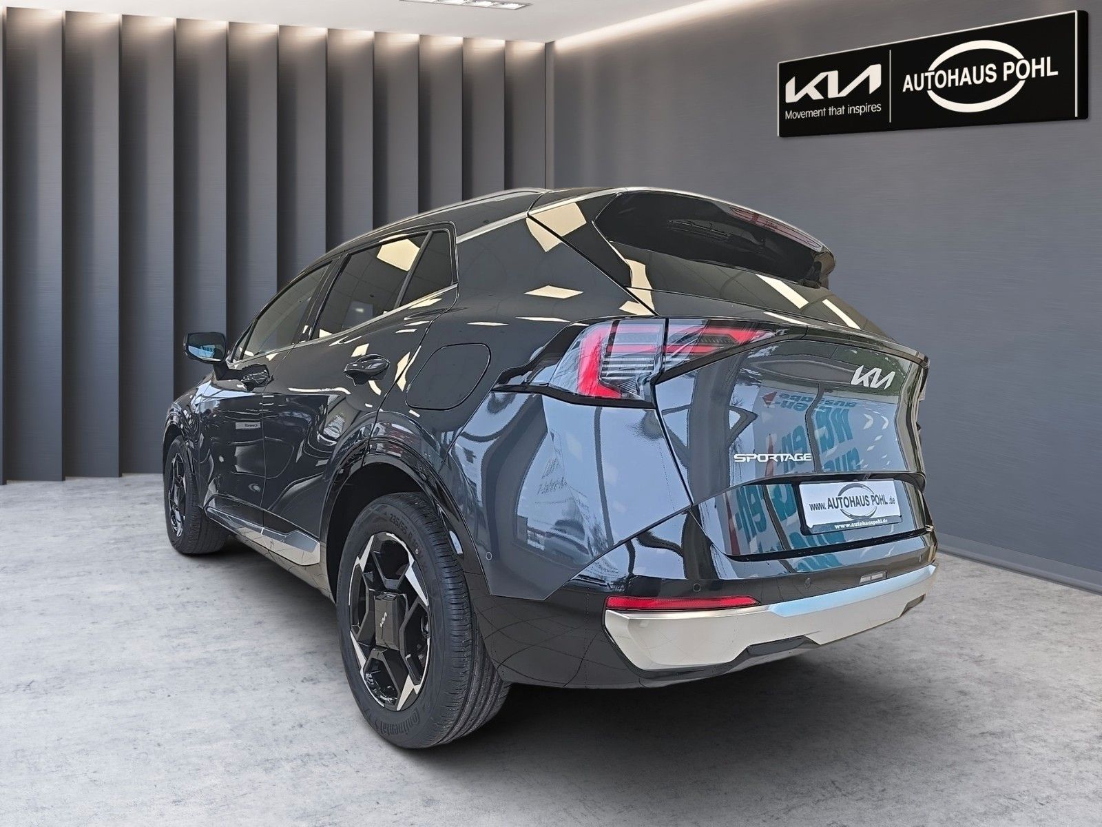 Fahrzeugabbildung Kia Sportage 1.6 T-GDI 118KW Spirit DCT