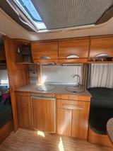 HYMER / ERIBA / HYMERCAR Nova 465 - HYMER / ERIBA Wohnwagen 465 nova